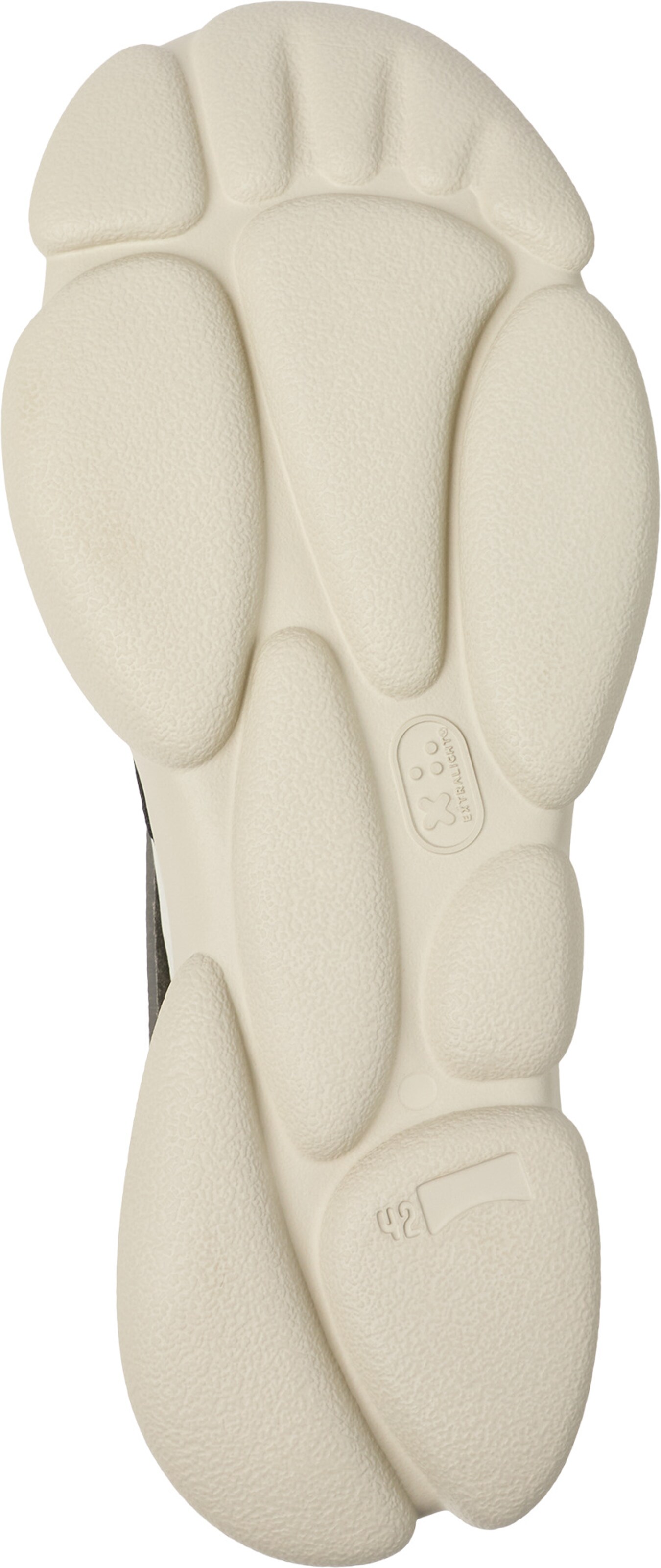 Sneaker bassa 'Karst' di CAMPER in beige