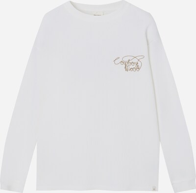 Pull&Bear Koszulka w kolorze ecru / białym, Podgląd produktu