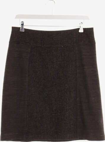Turnover Skirt in L in Grey: front