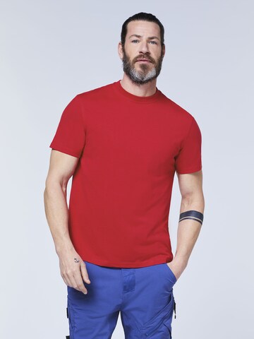 Expand T-Shirt in Rot: Vorderseite