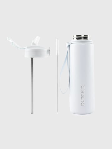 Gourdes 'Straw Thermo' Dutch'D en bleu