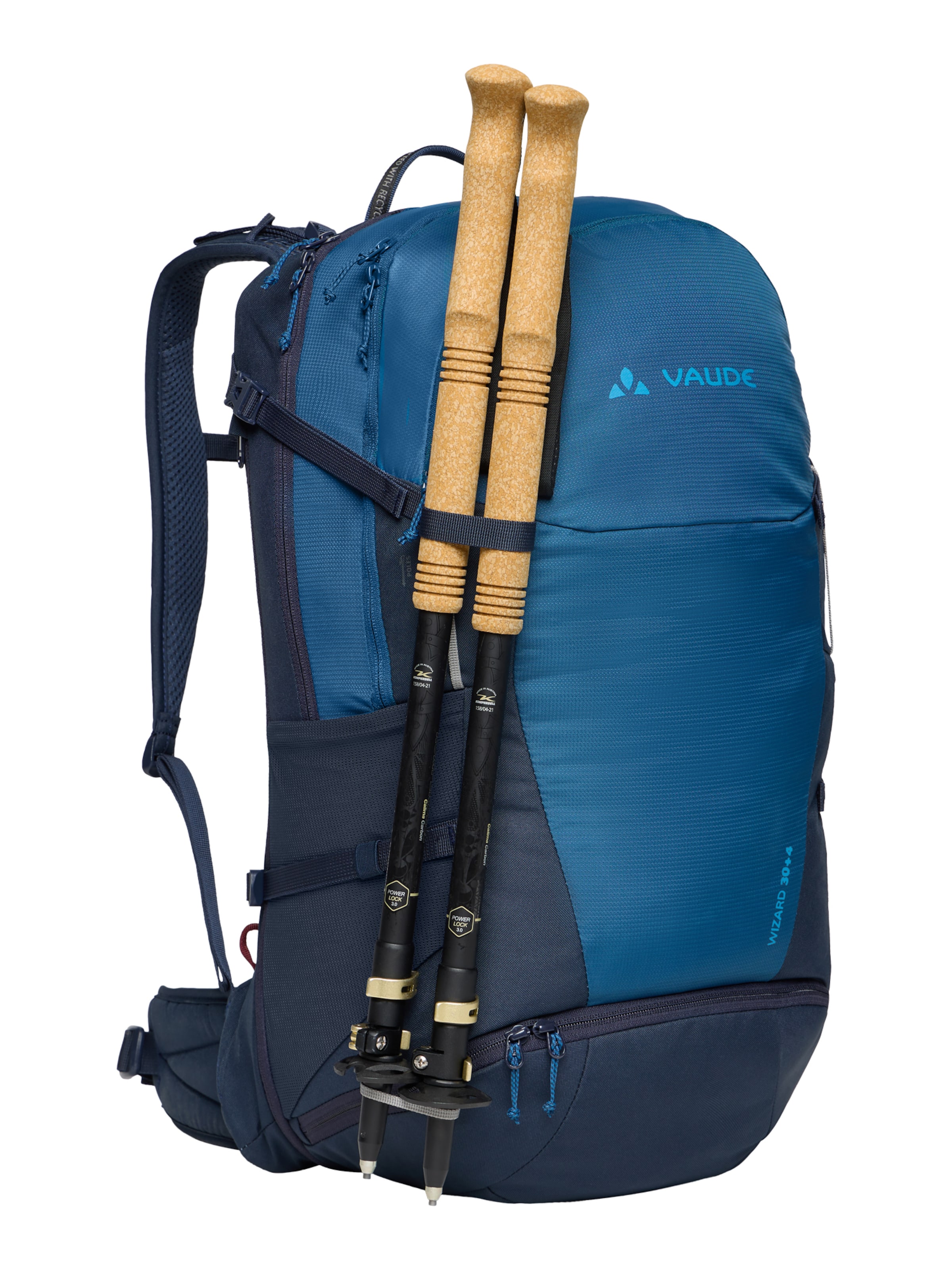 VAUDE Sports backpack 'Wizard 30+4' in Blue