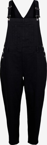 Zizzi Regular Jean Overalls 'JEVLIA' in Black: front