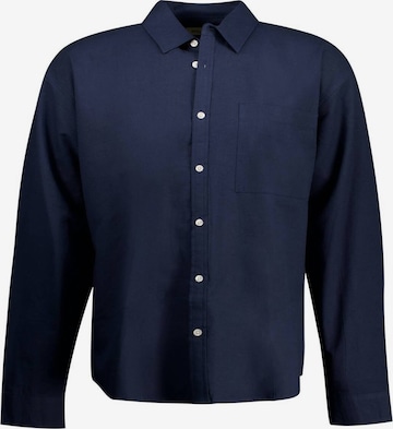 Chemise business 'Solemio' Deeluxe en bleu : devant