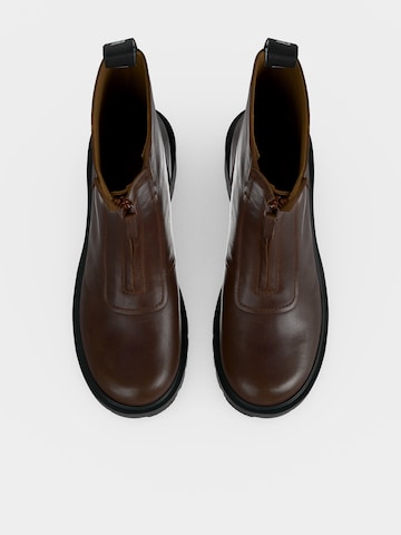 CAMPER Stiefelette 'Milah' in Braun