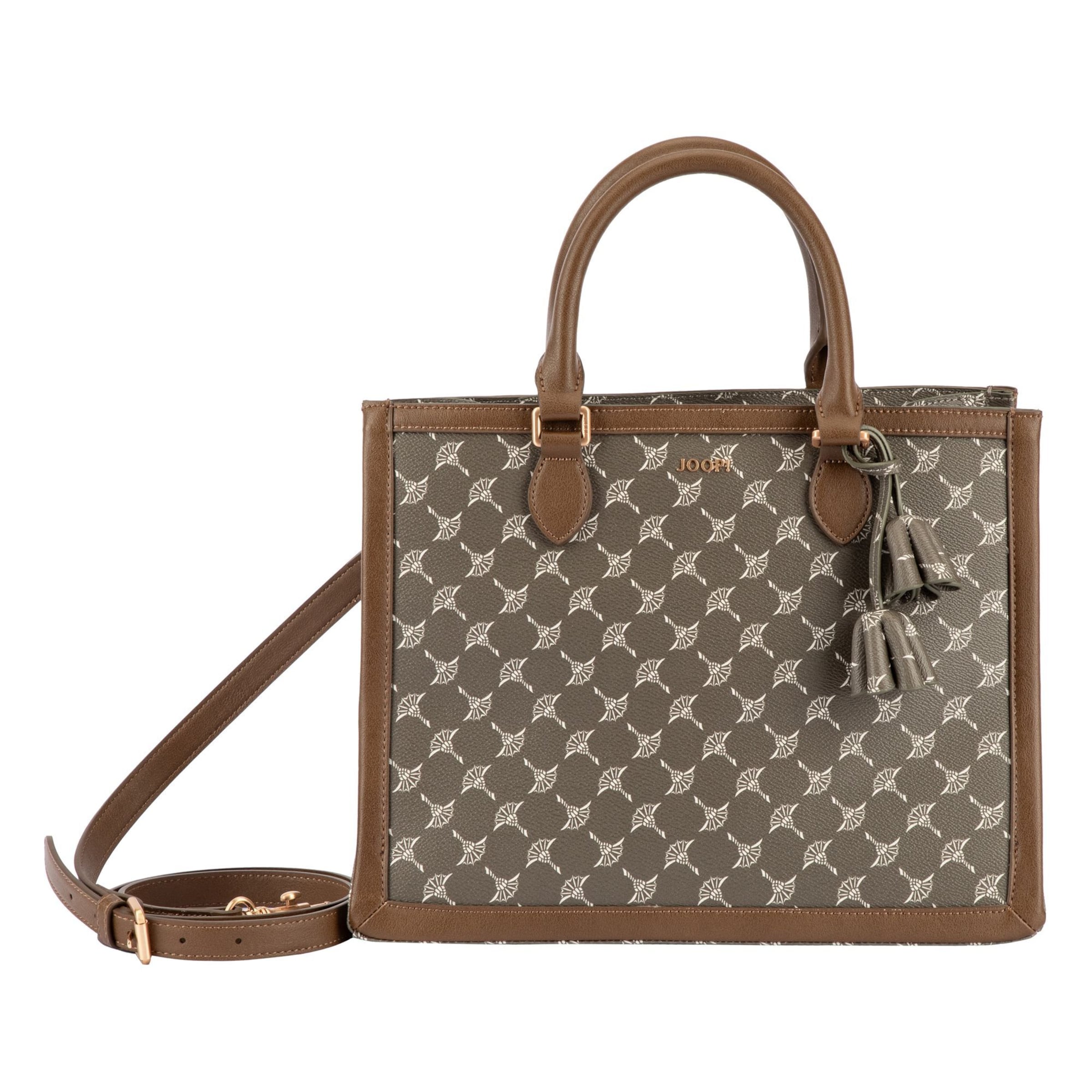 JOOP! Handbag 'Cortina 1.0 Aurelia' in Green: front