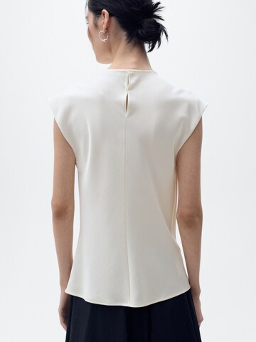 MANGO Blouse 'NOELISI' in White
