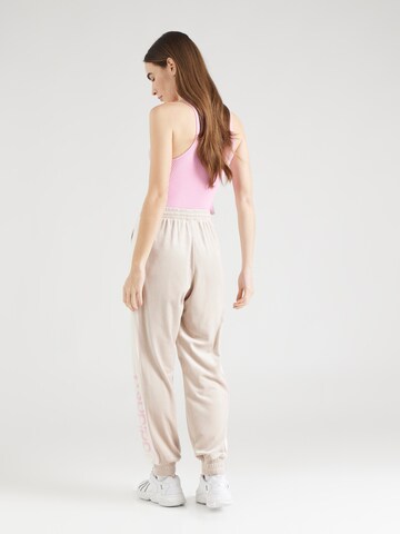 Effilé Pantalon ADIDAS ORIGINALS en beige