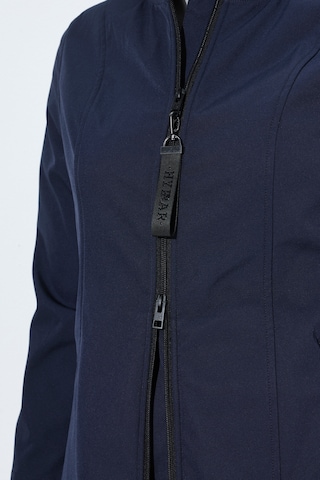 Ulla Popken Functionele jas in Blauw
