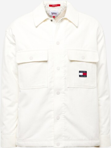 Veste mi-saison Tommy Jeans en blanc : devant