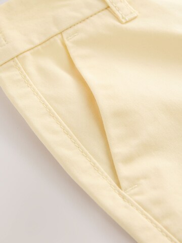 Next - regular Pantalón en amarillo