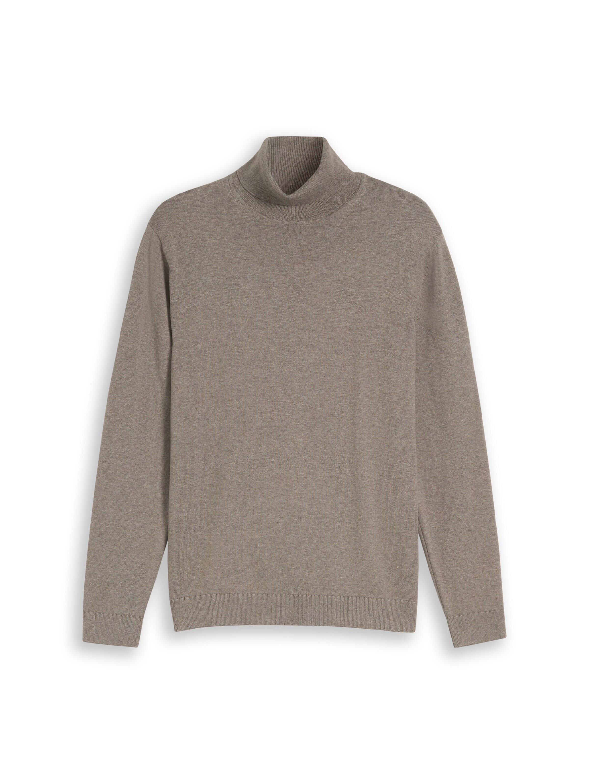 TOM TAILOR Pullover in Grau: Vorderseite