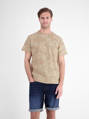 LERROS Shirt in Beige: voorkant