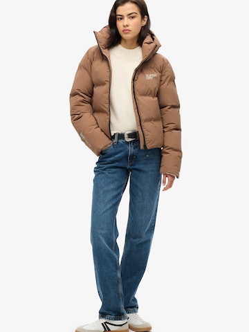 Superdry Jacke in Braun