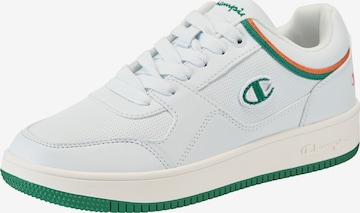 Champion Authentic Athletic Apparel Sneakers in White: front