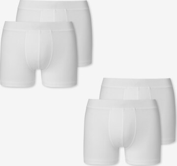 SCHIESSER Underpants in White: front