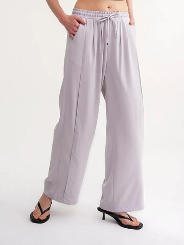 Pantalon MixRay en gris : devant