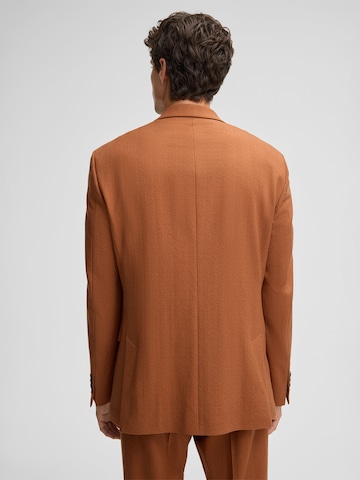 Coupe regular Veste de costume 'Reece' STRELLSON en marron