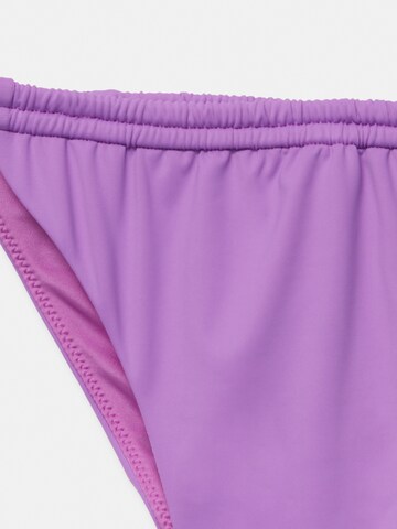 Bas de bikini Pull&Bear en violet