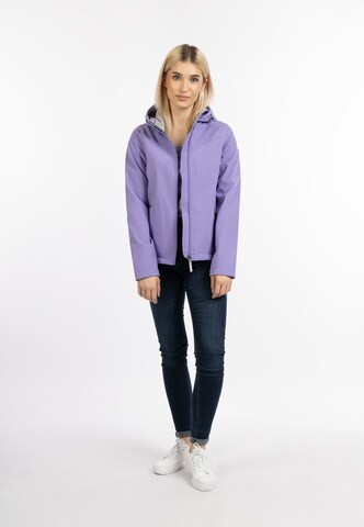 Schmuddelwedda Weatherproof jacket in Purple