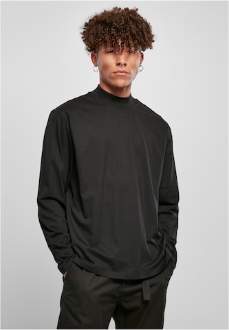 Urban Classics قميص بلون أسود: الأمام