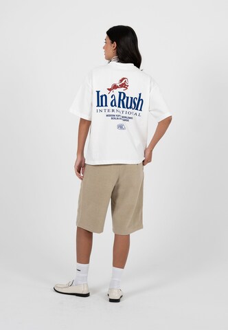 Prohibited Loose fit Pleat-front trousers 'Podium' in Beige