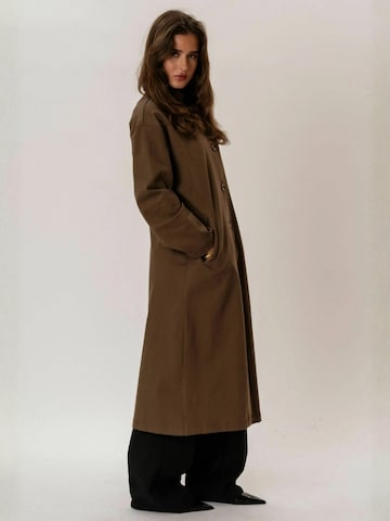 Veste mi-saison ' Harper ' ITS MAY en marron