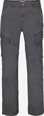 Regular Pantalon GARCIA en gris : devant