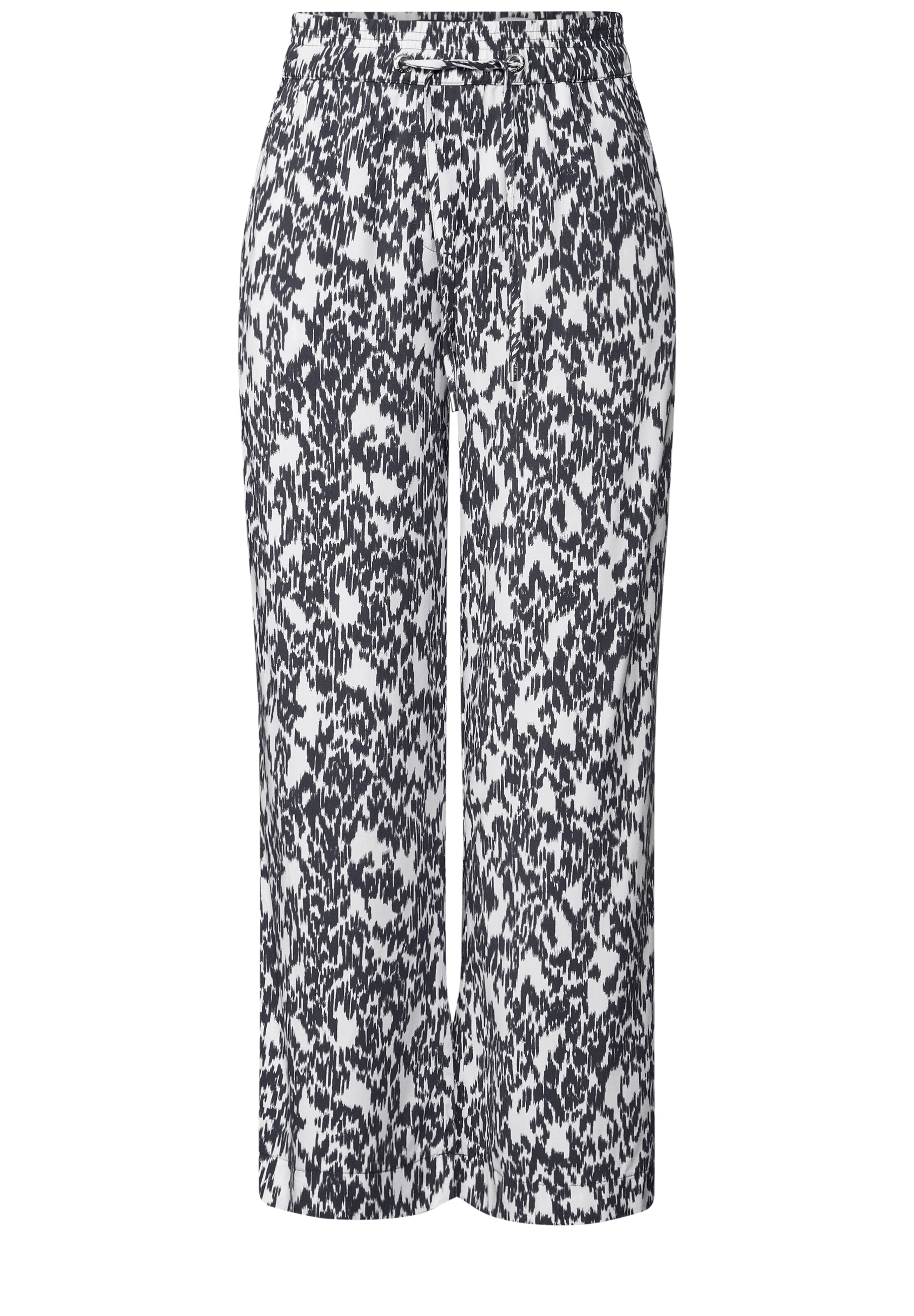 CECIL Regular Hose in Schwarz: Vorderseite