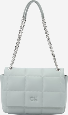 Sac bandoulière Calvin Klein en gris : devant