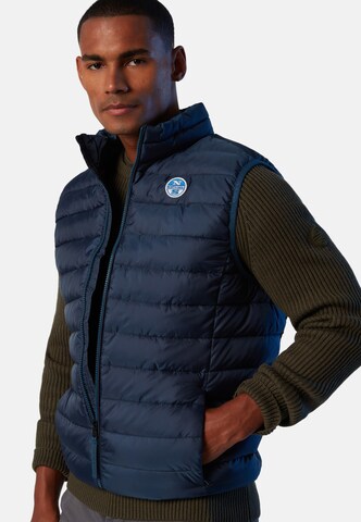 North Sails Bodywarmer 'Skye' in Blauw