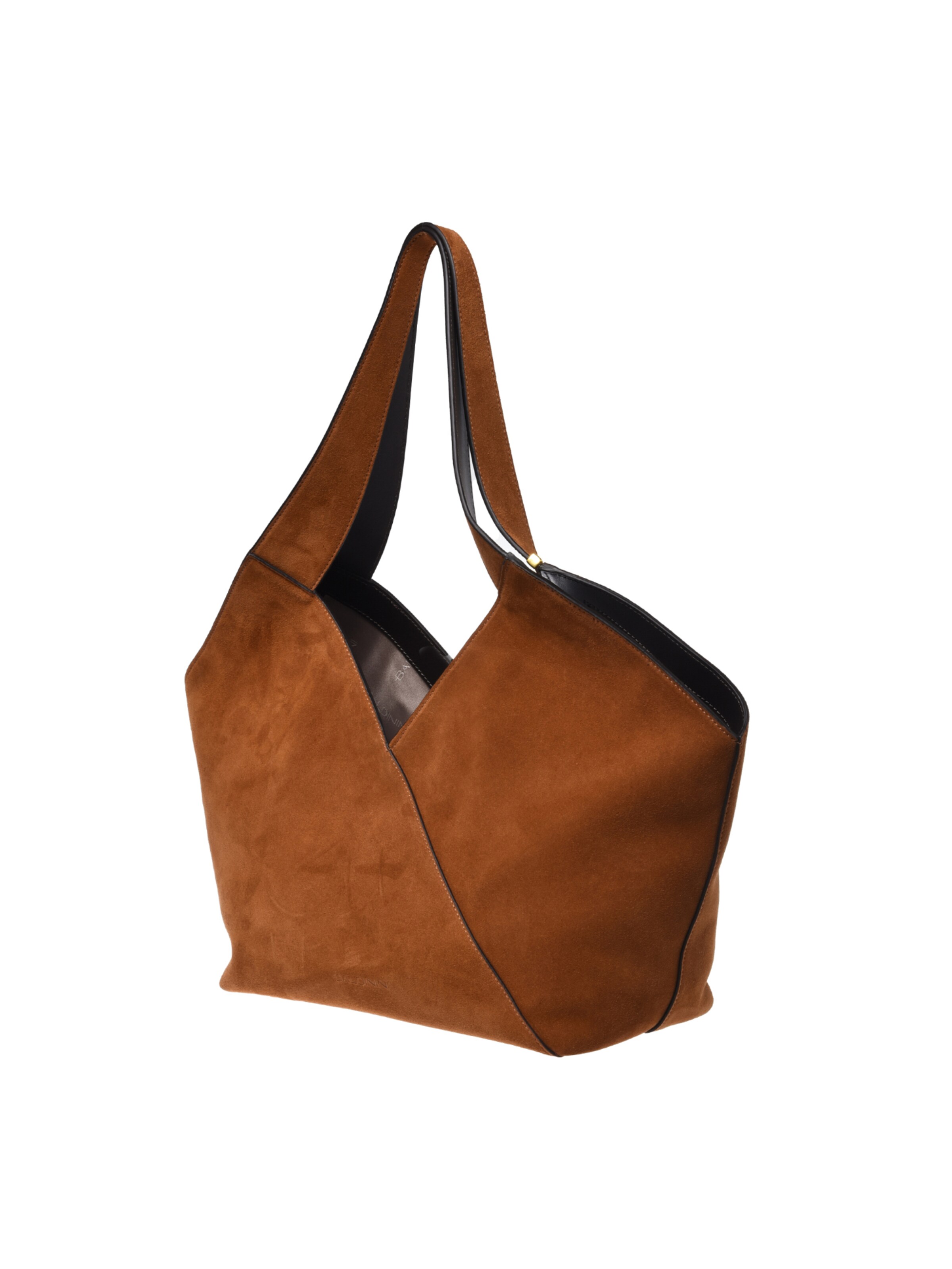 BALDININI Schoudertas in Bruin