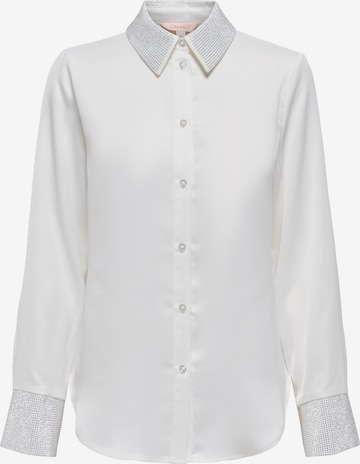 ONLY Bluse 'ONLVonny' i hvid: forside