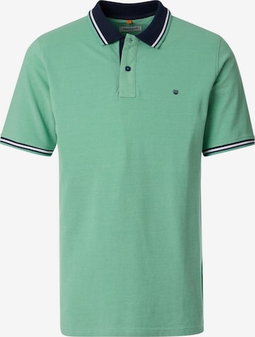 redmond Shirt 'Basic' in Grün: Vorderseite