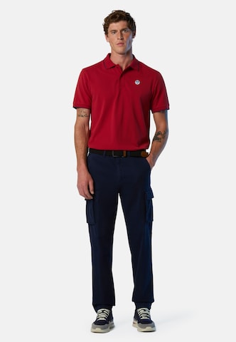 T-Shirt North Sails en rouge