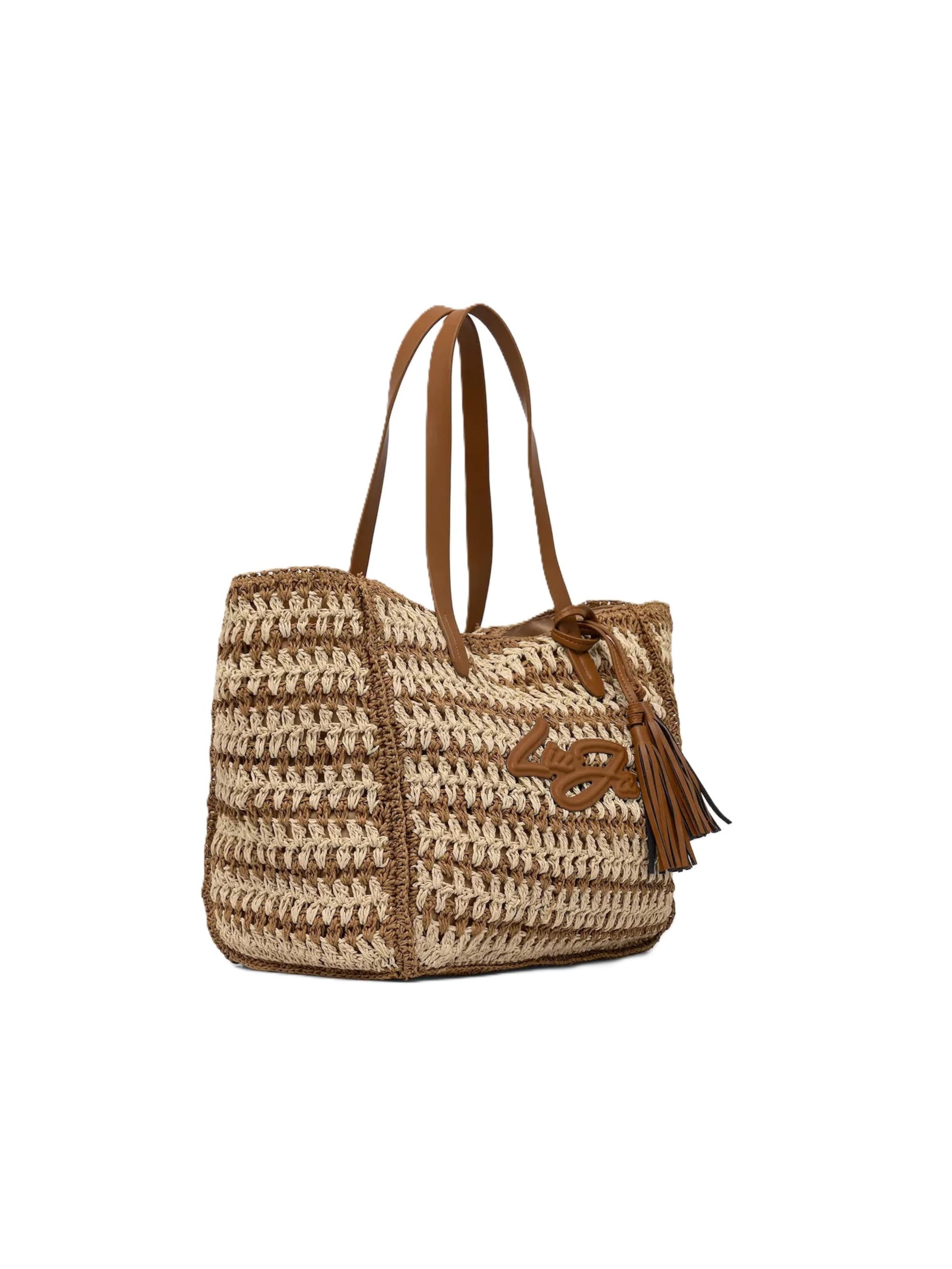 Borsa da spiaggia 'VA6201 A0006' di Liu Jo in marrone