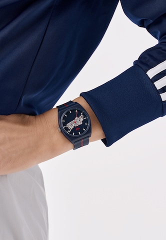 ADIDAS ORIGINALS Analoog horloge 'Project Two' in Blauw