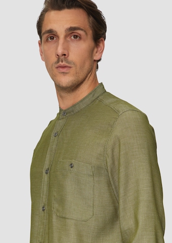 Coupe regular Chemise s.Oliver en vert