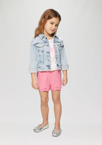 regular Pantaloni di s.Oliver in rosa: frontale