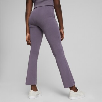 PUMA Flared Leggings in Purple