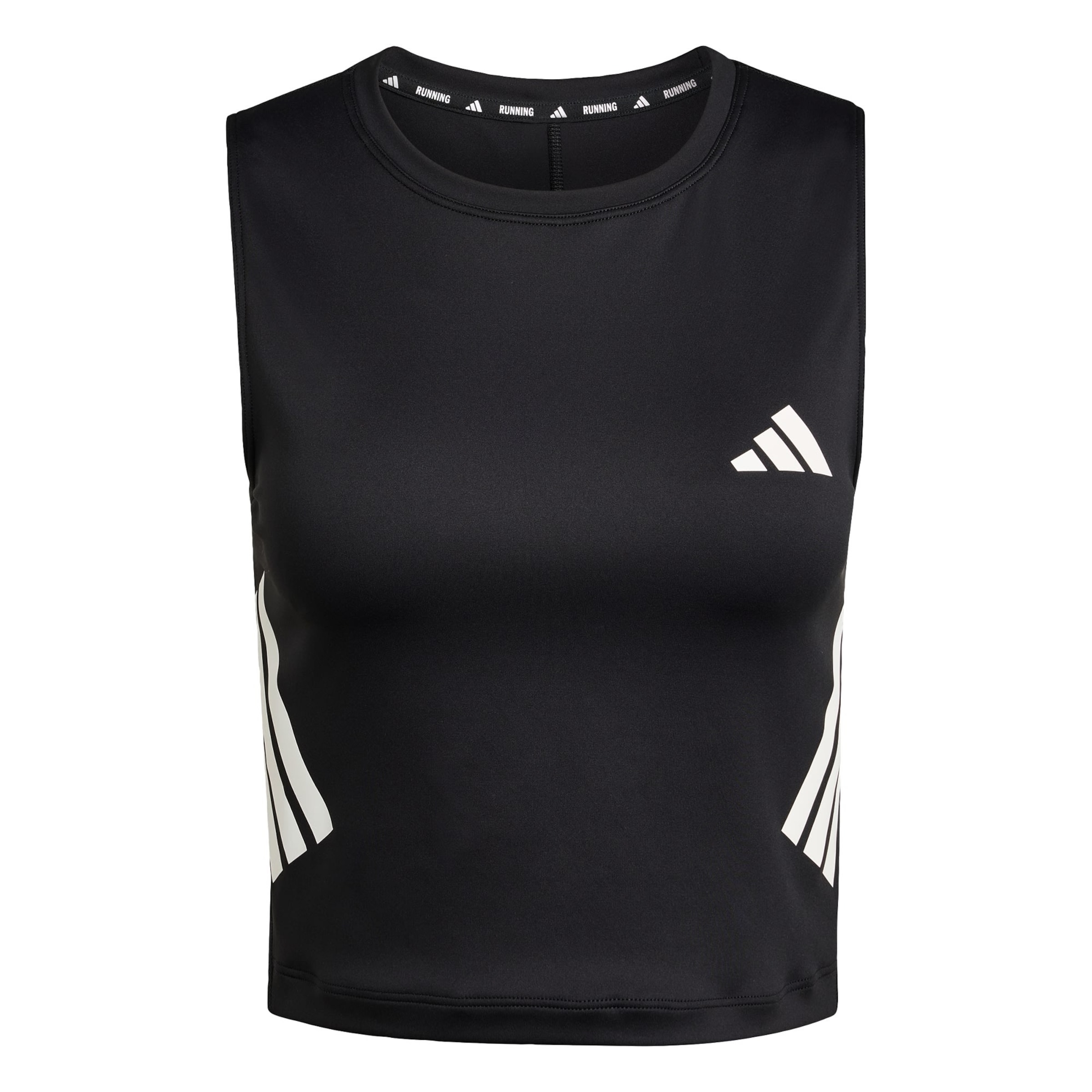 ADIDAS PERFORMANCE Sports top 'Adi365 Iconic' in Black: front