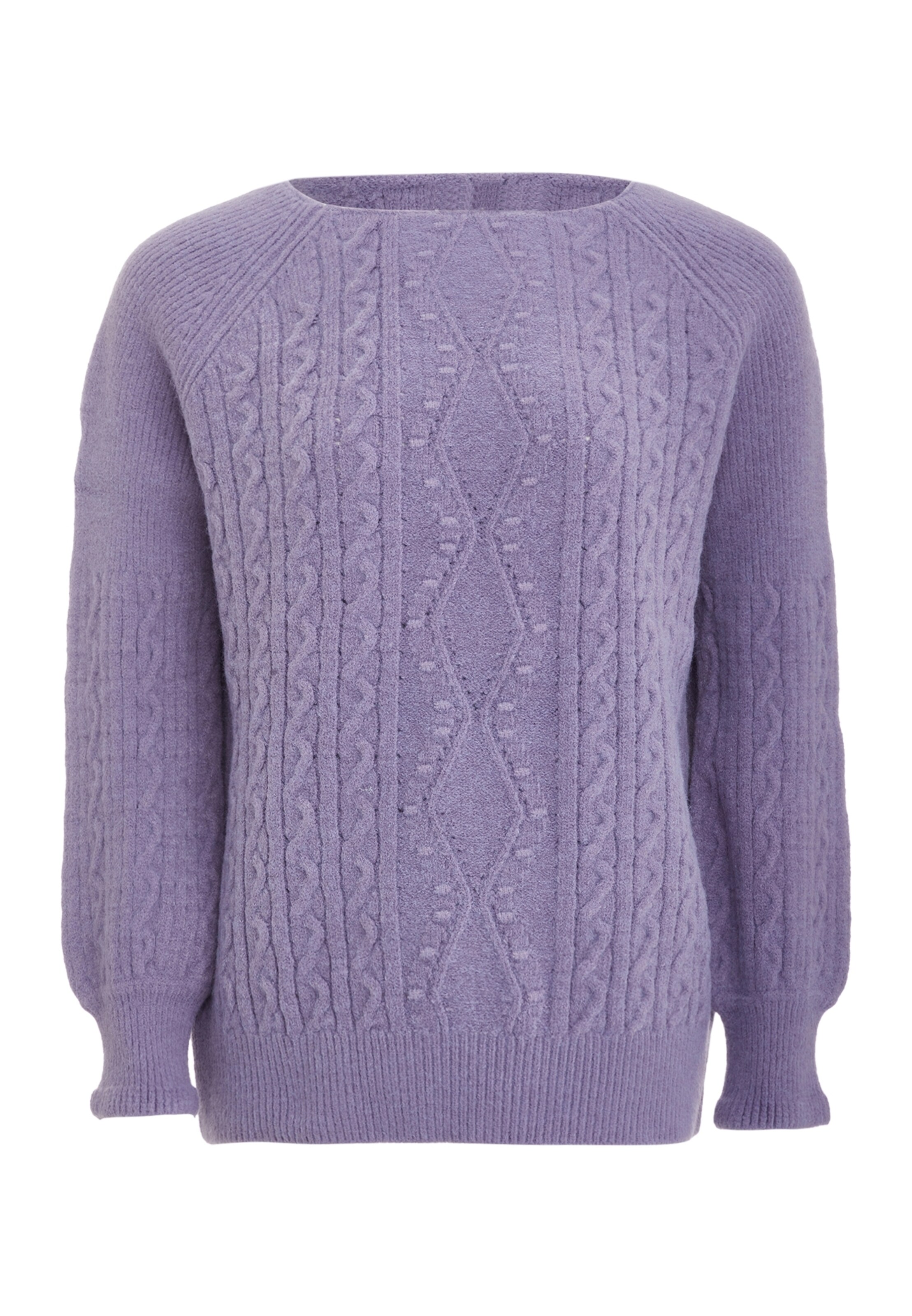 Tanuna Trui in Lila: voorkant