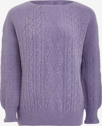 Tanuna Pullover in Lila: predná strana