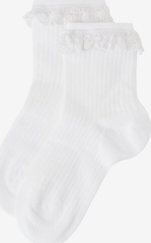 CALZEDONIA Socks in White: front