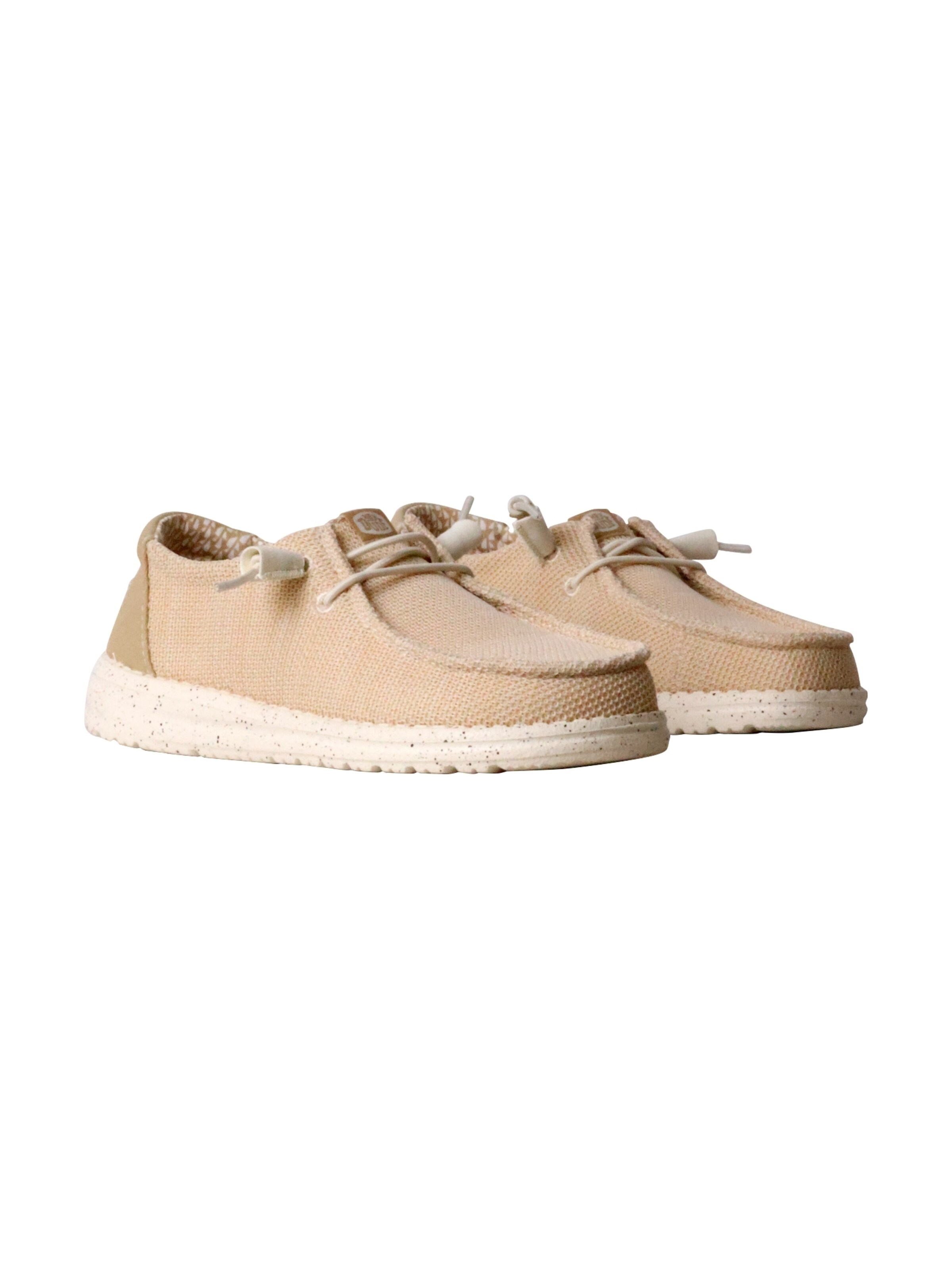 HEY DUDE Instappers in Beige