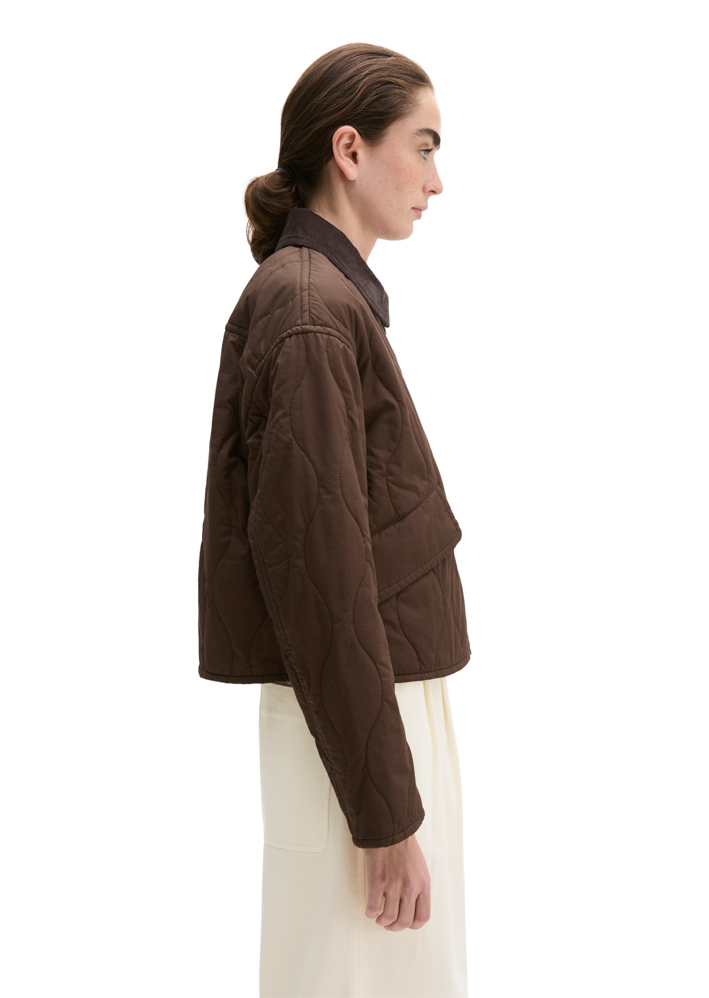 Marc O'Polo Jacke in Braun