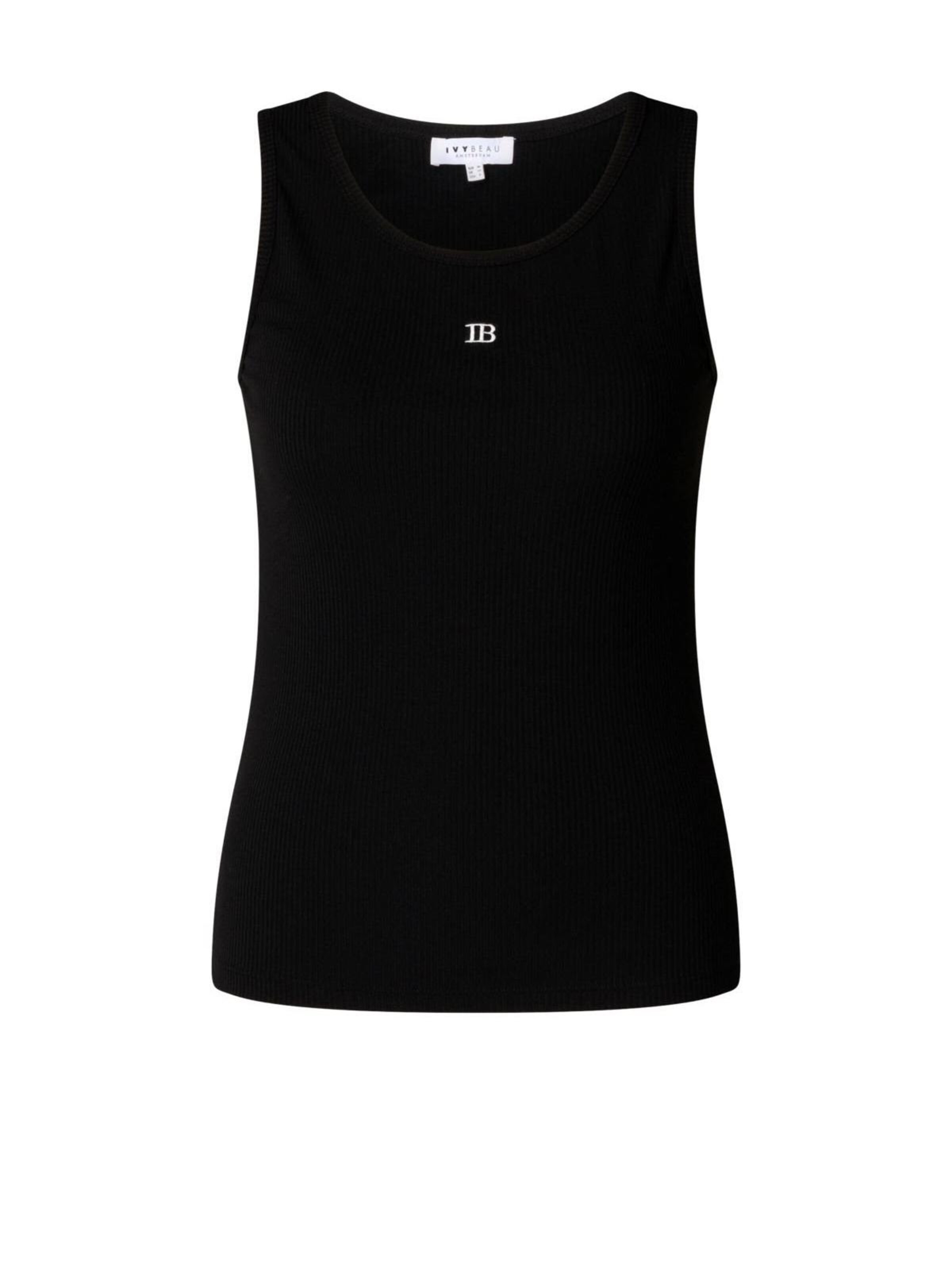 IVY BEAU Top 'IVY Beau Stevie top zwart' in Zwart: voorkant