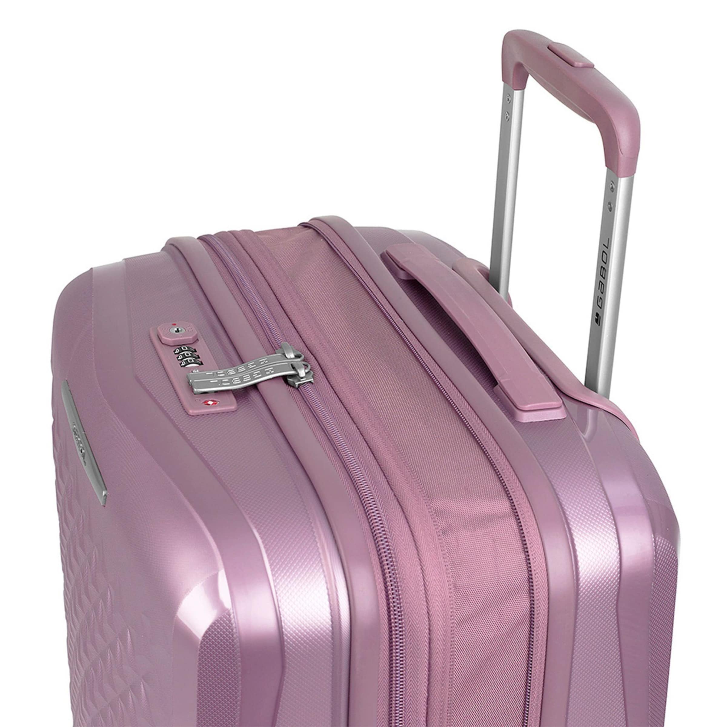 Gabol Suitcase set 'Queens' in Purple