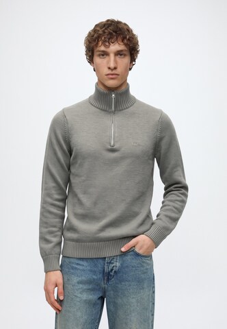 Kronstadt Pullover 'Caelson' in Grau: Vorderseite