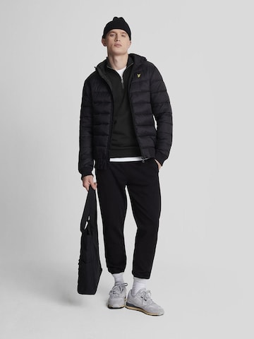 Felpa di Lyle & Scott in nero